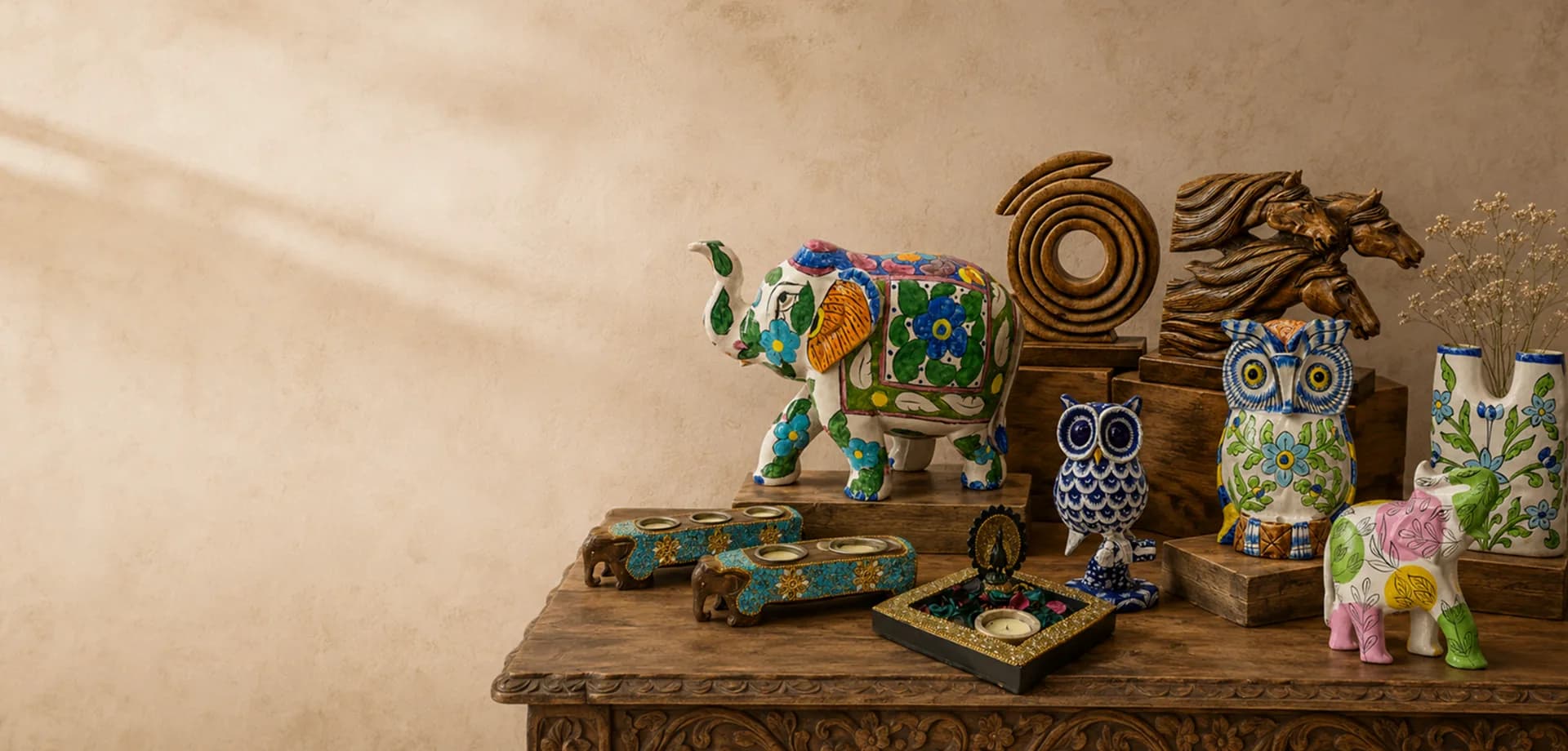 Handicrafts Exporters in Jaipur — Ratoomals